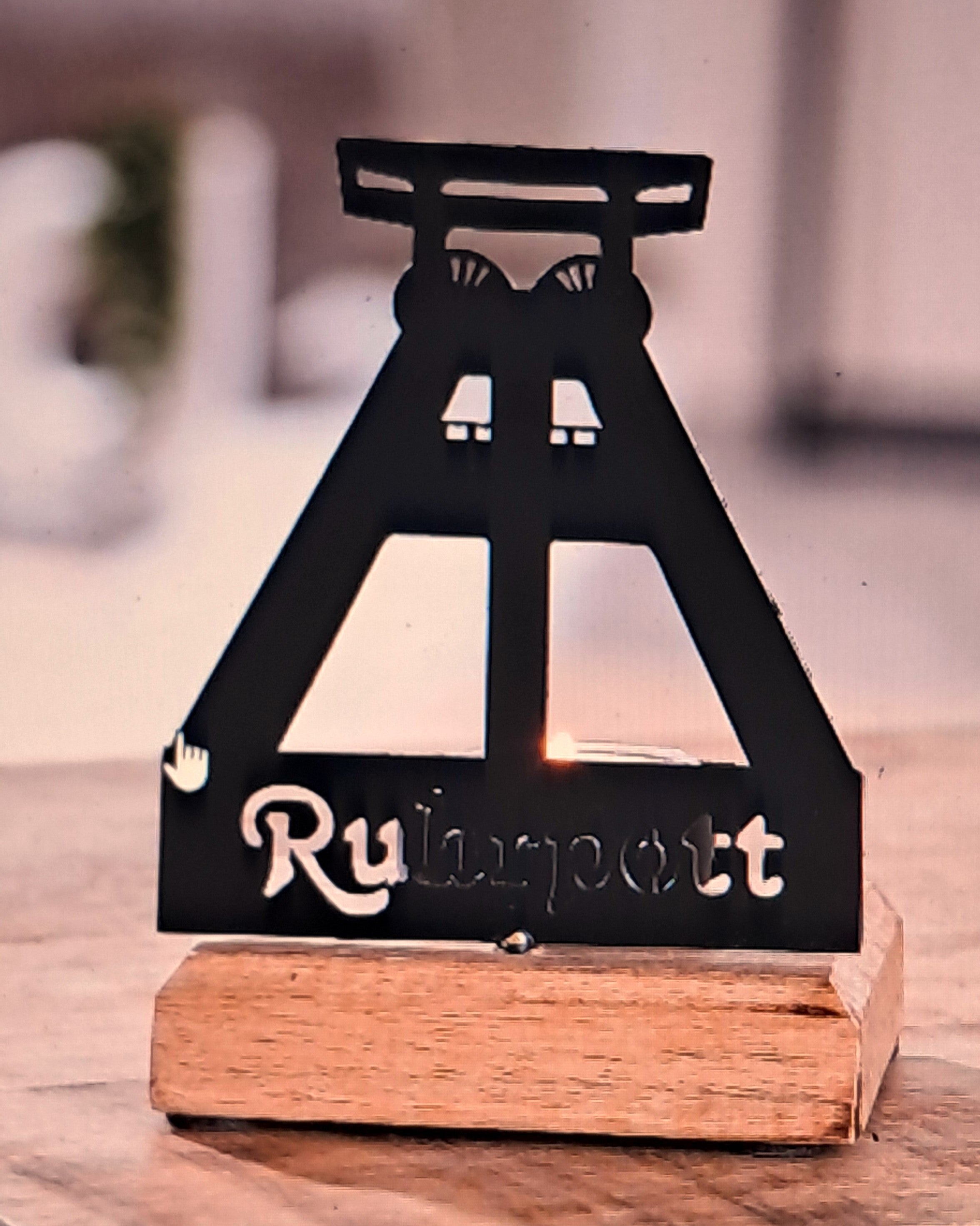 Teelichtleuchter „Ruhrpott“