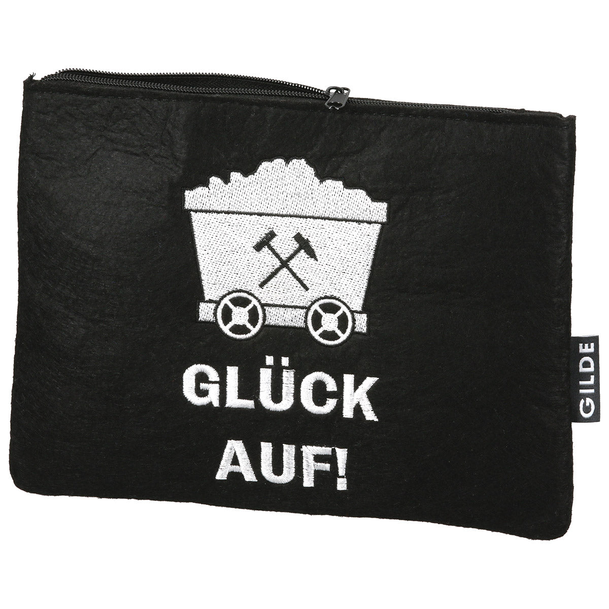 Täschchen rechteckig „Glück Auf!“