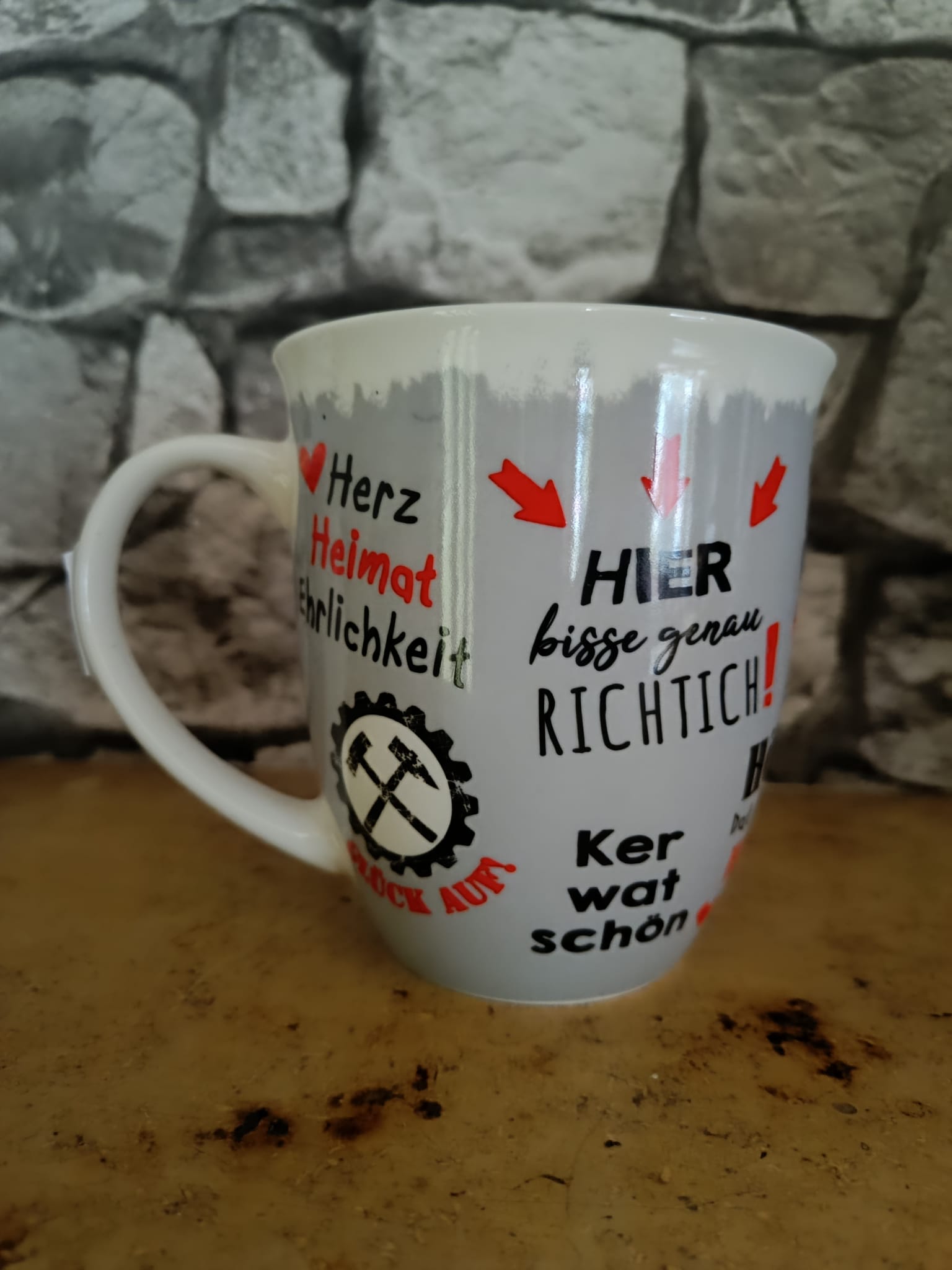 Tasse / Becher „Heimatgefühl Ruhrpott“
