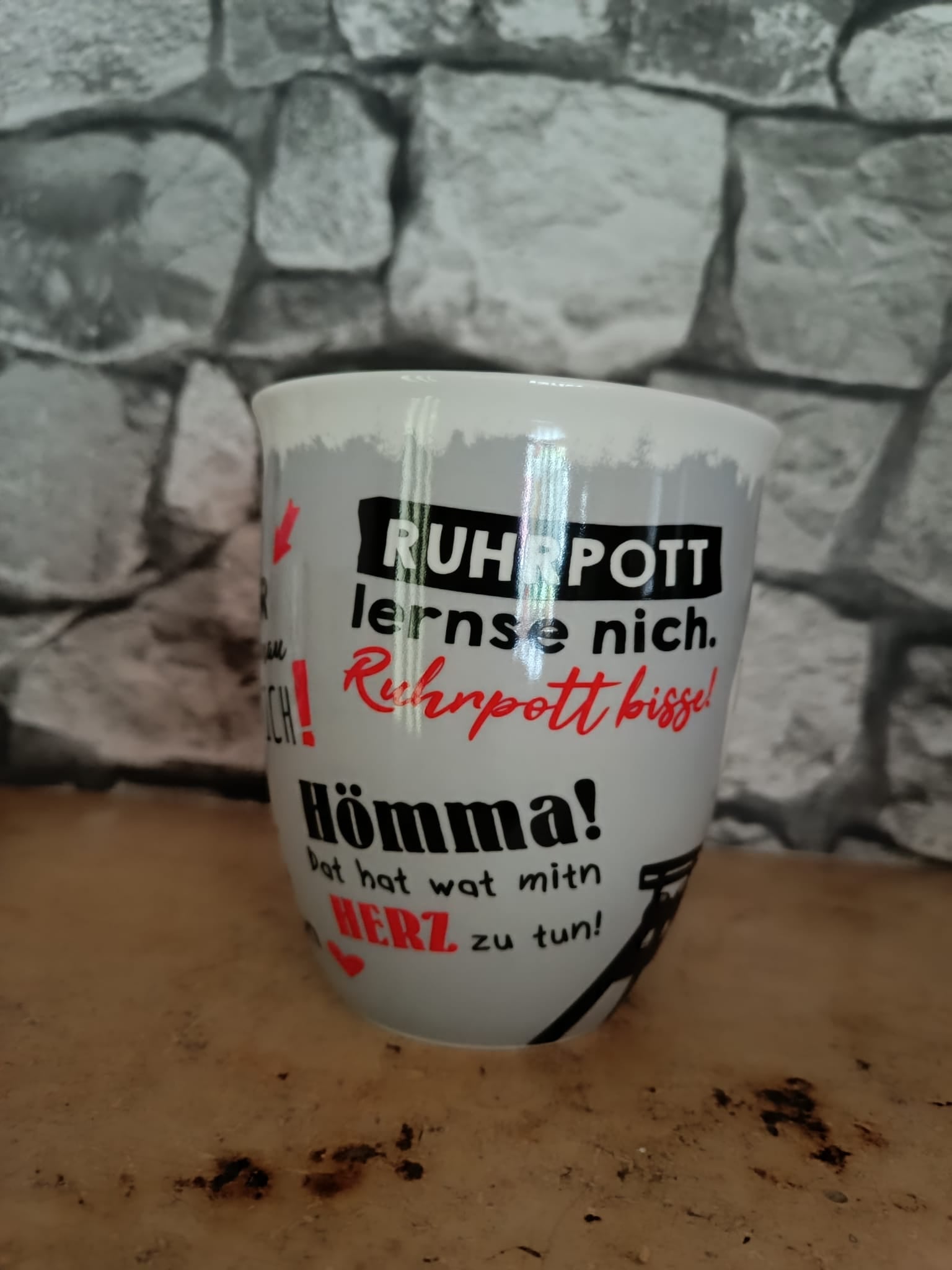 Tasse / Becher „Heimatgefühl Ruhrpott“