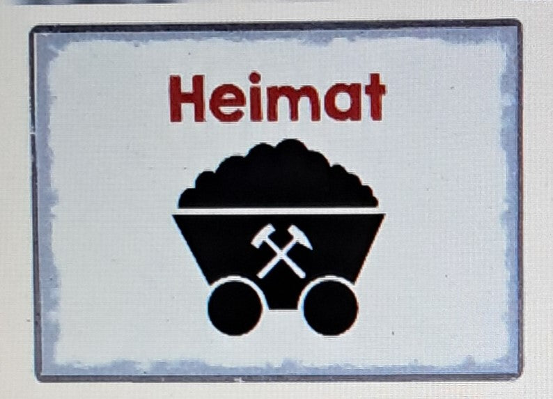 Magnet rechteckig „Ruhrpott“