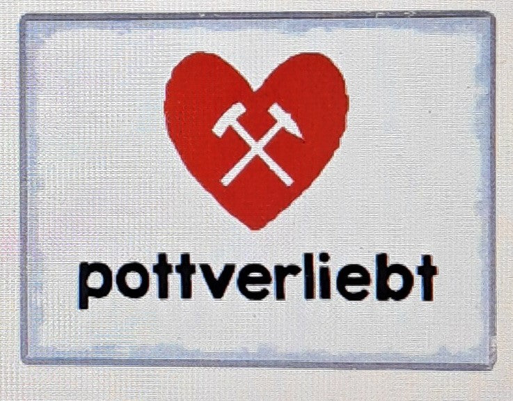 Magnet rechteckig „Ruhrpott“