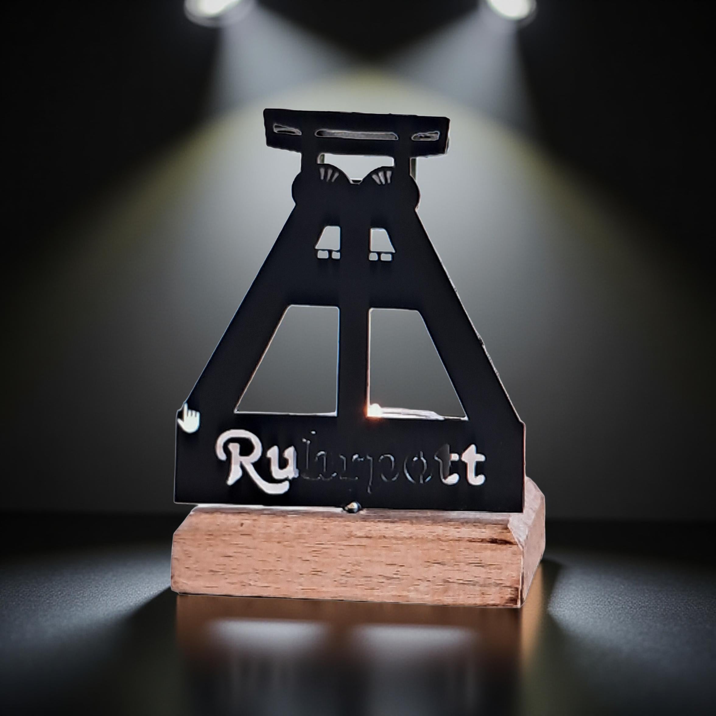 Teelichtleuchter „Ruhrpott“