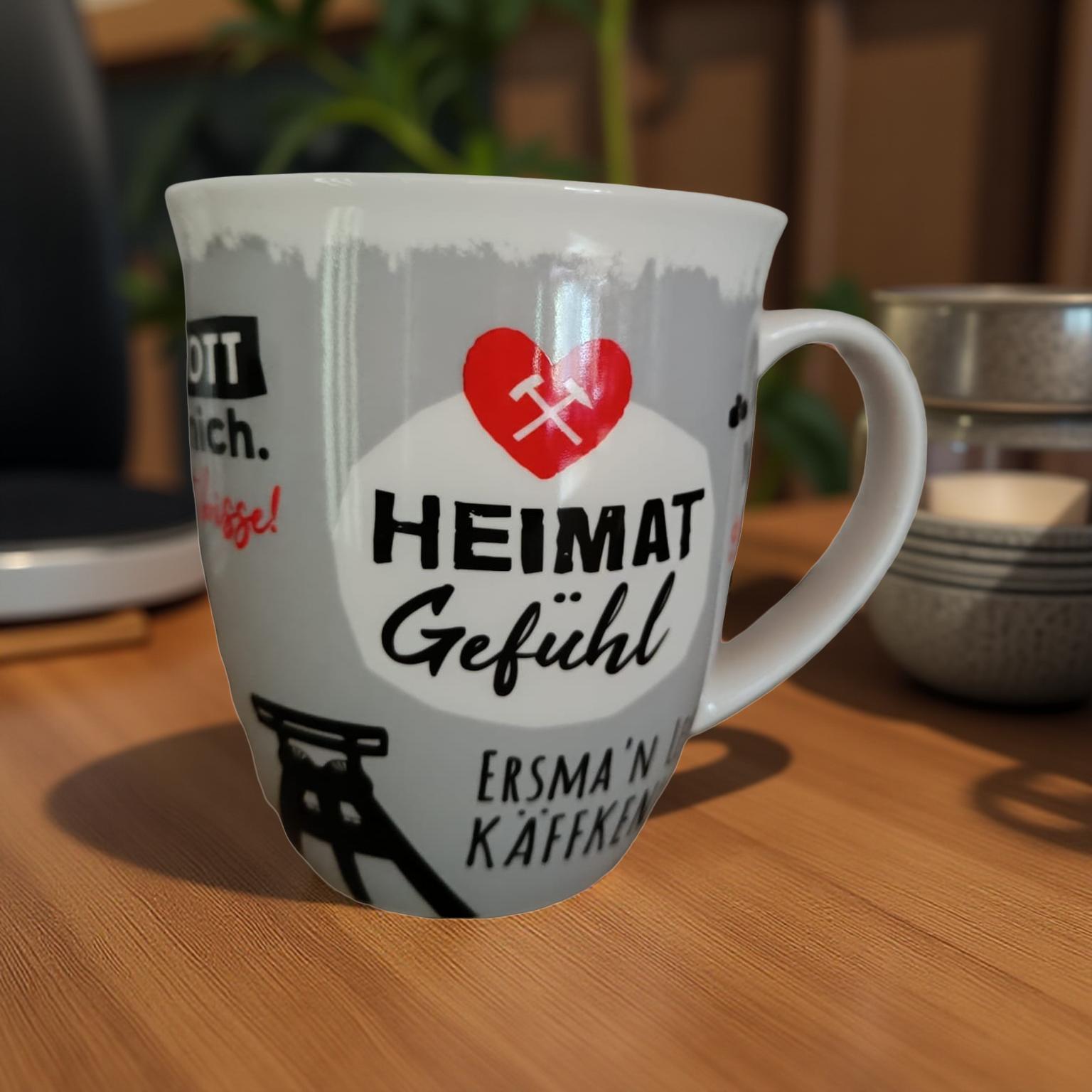 Tasse / Becher „Heimatgefühl Ruhrpott“