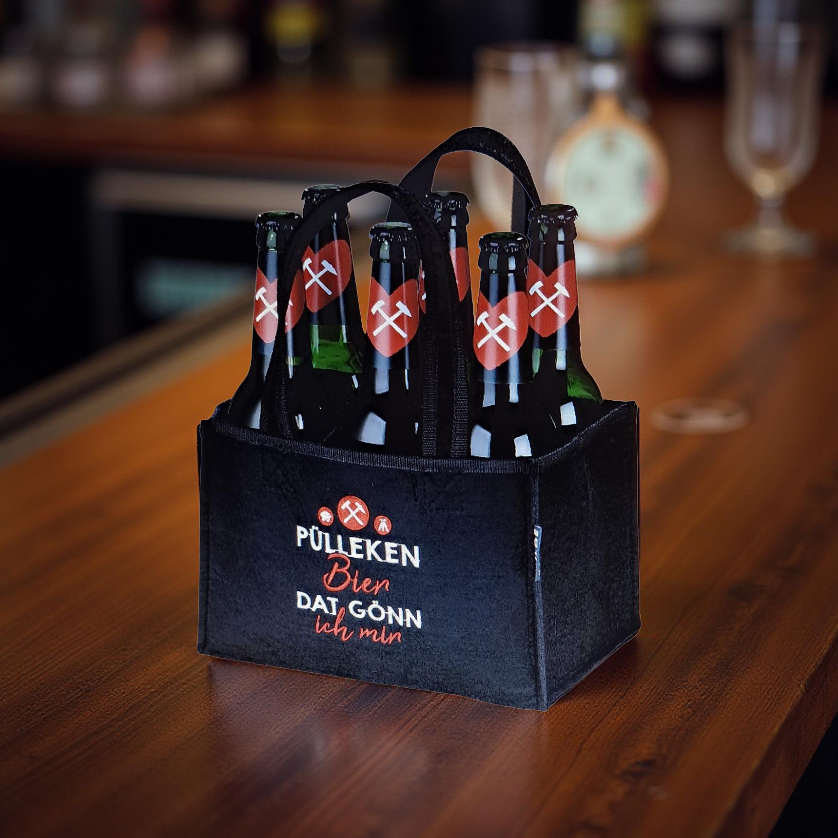 Flaschentasche „Pülleken“