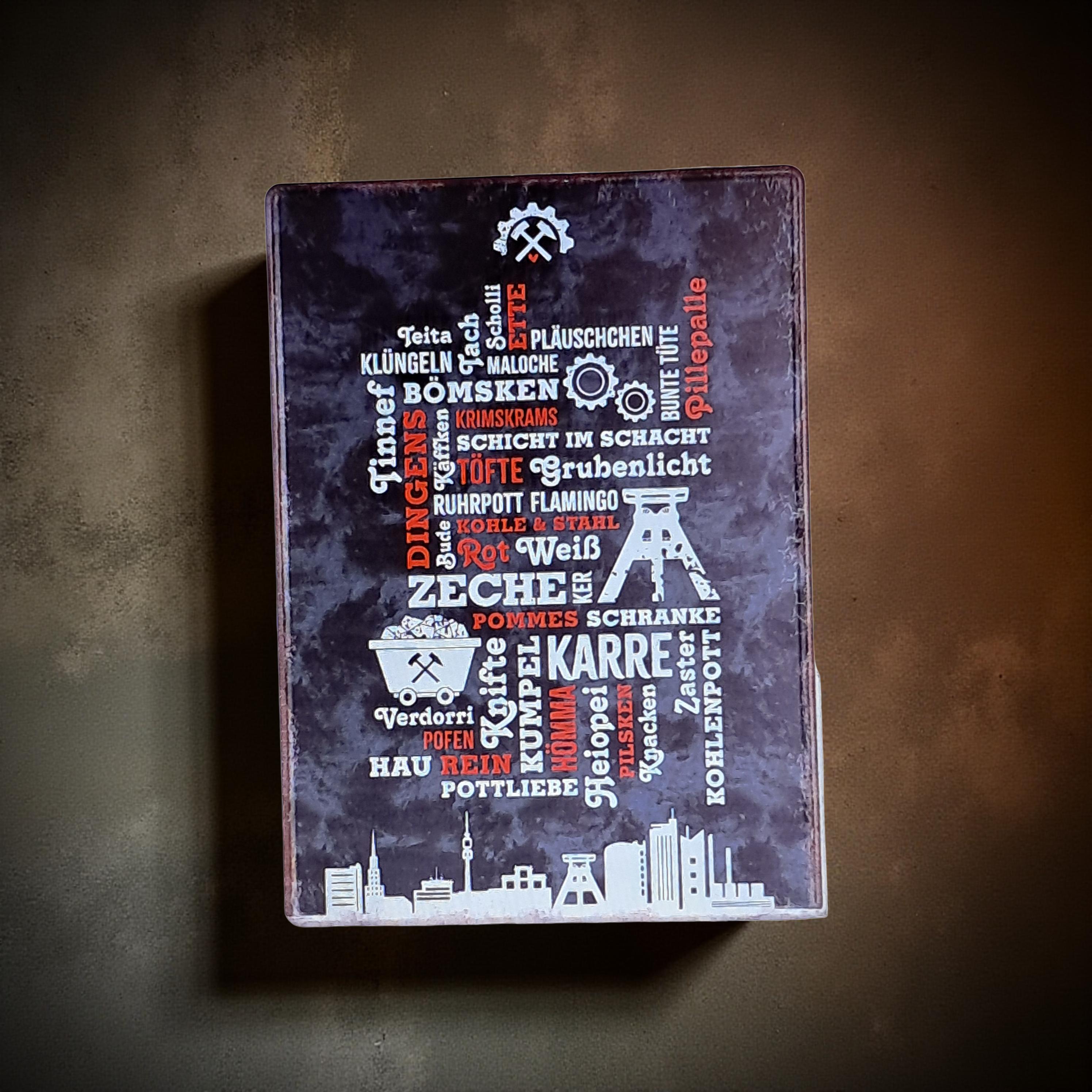 Schild rechteckig „Ruhrpott“