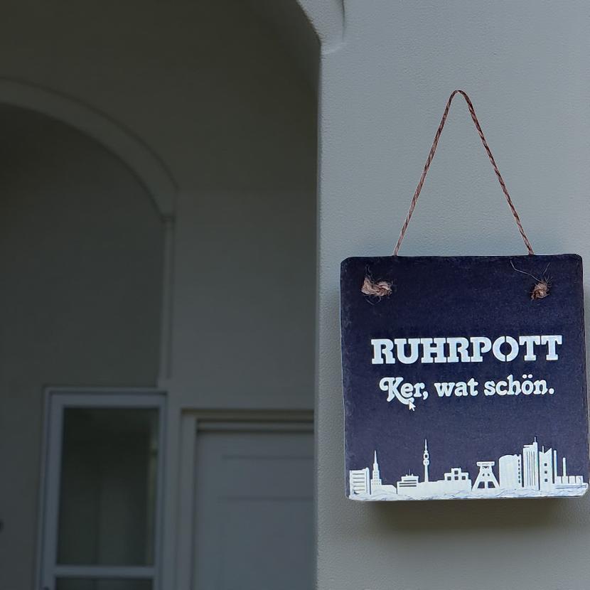 Hänger quadratisch „Ruhrpott“