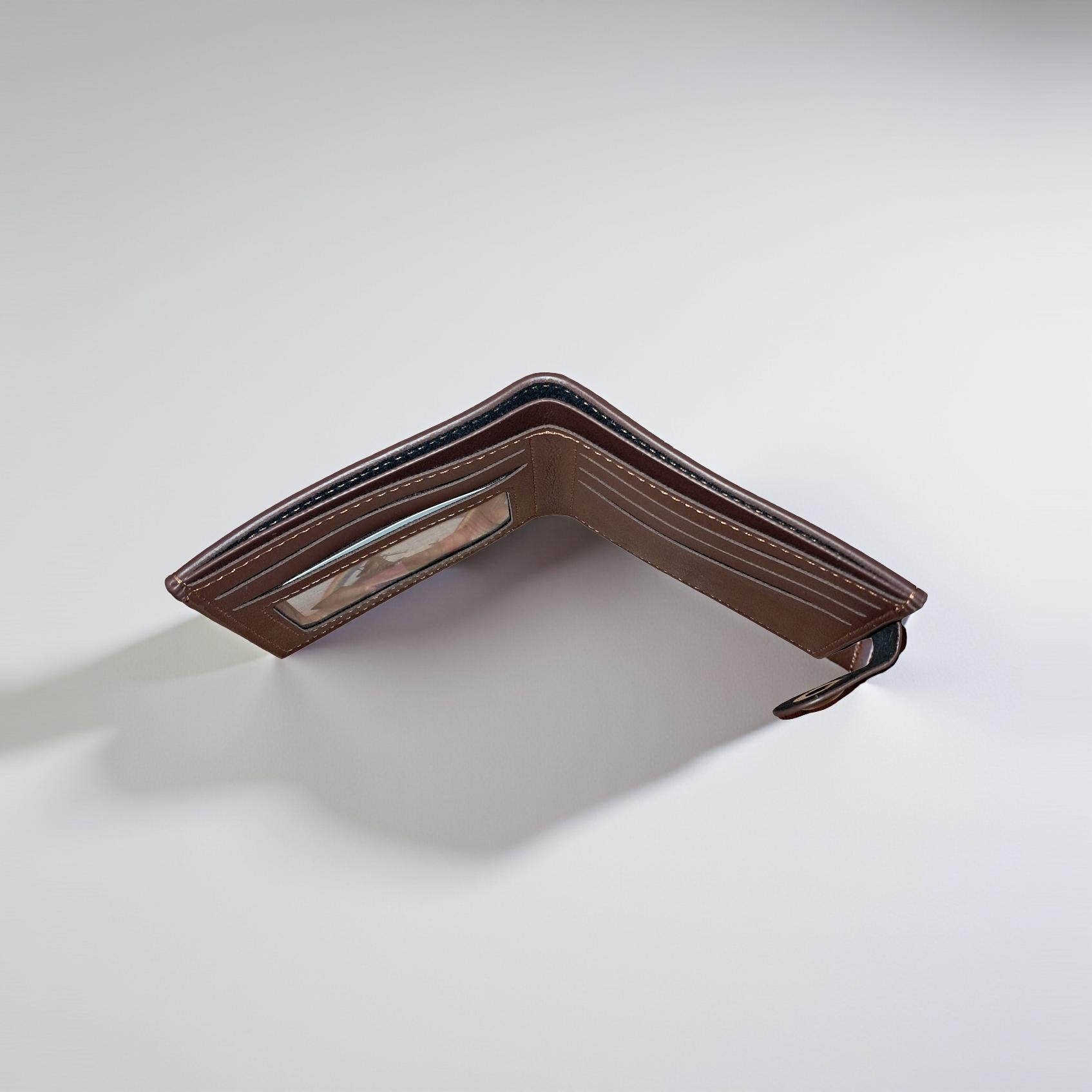 Gluck Auf Ruhrpott Logo Geldbörse