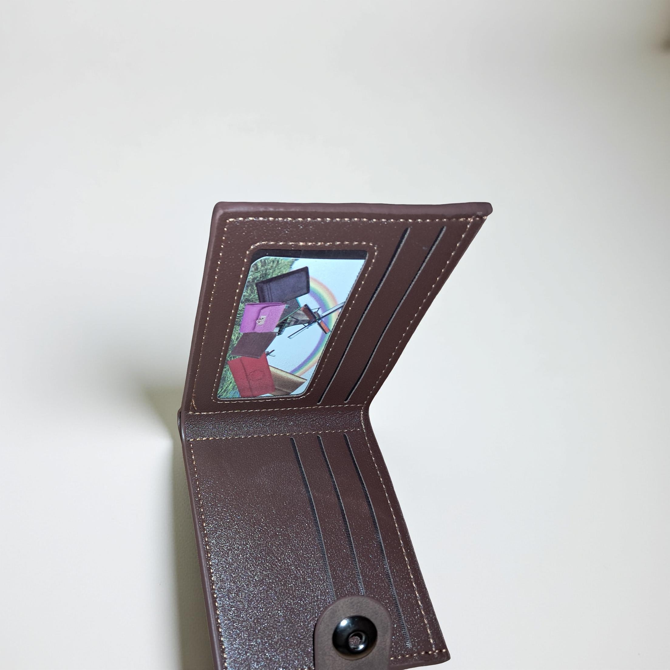 Gluck Auf Ruhrpott Logo Geldbörse