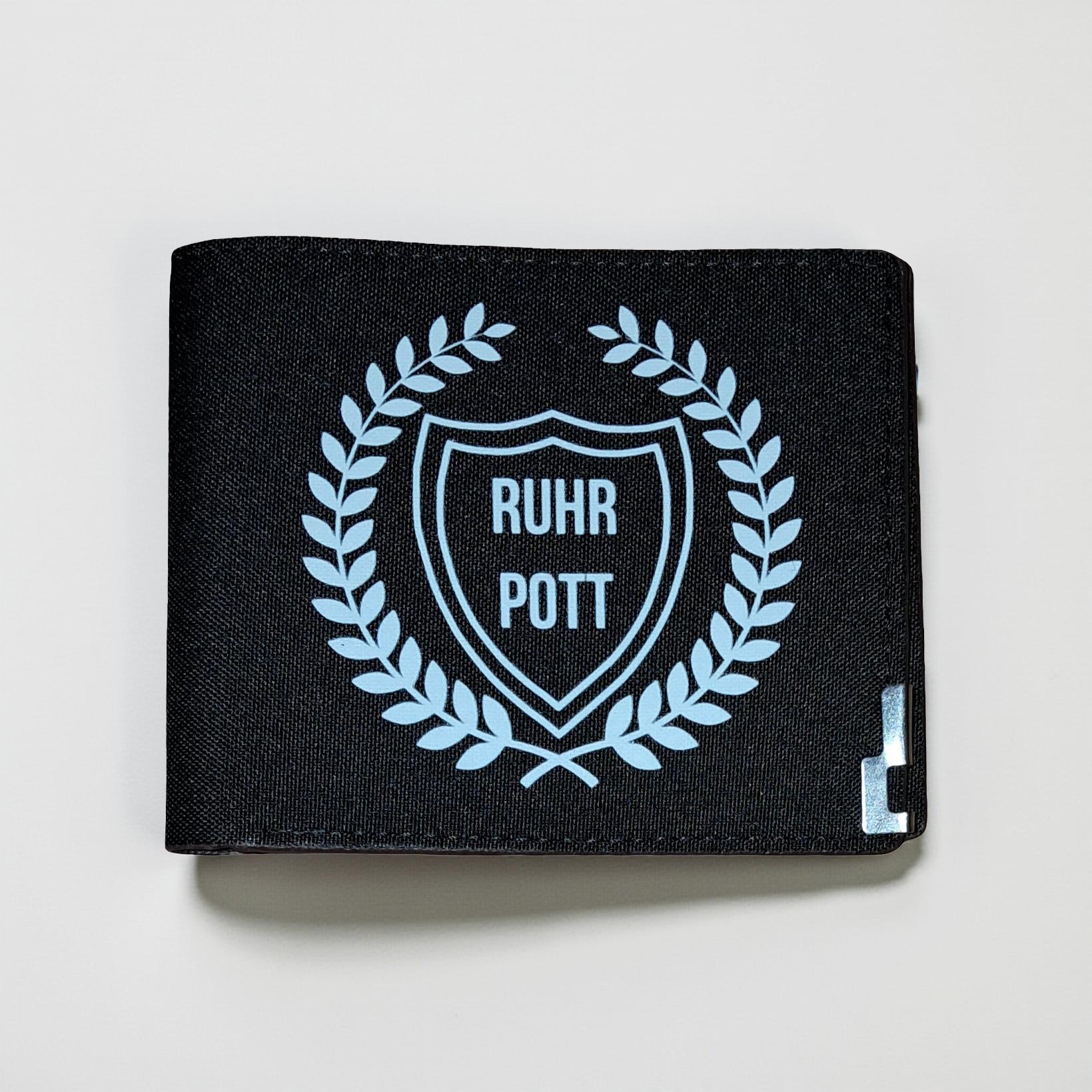 Faltbare Geldbörse, Kartenhalter und Münzfach